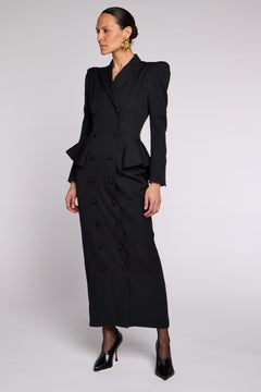 John Galliano Spring /summer 1995 "Pin up" Scissors Suit Dress