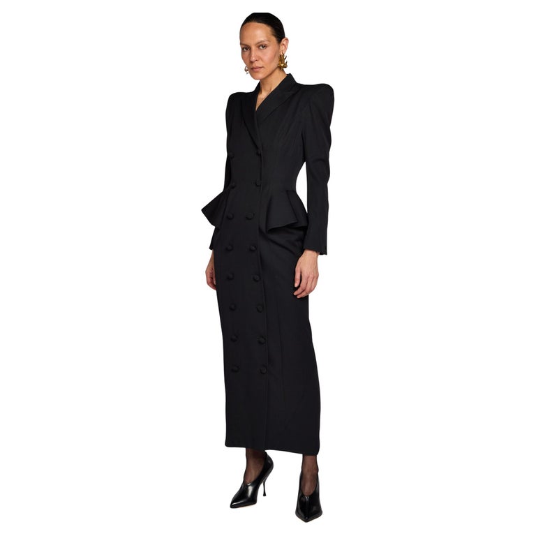 John Galliano Spring /summer 1995 "Pin up" Scissors Suit Dress For Sale at  1stDibs