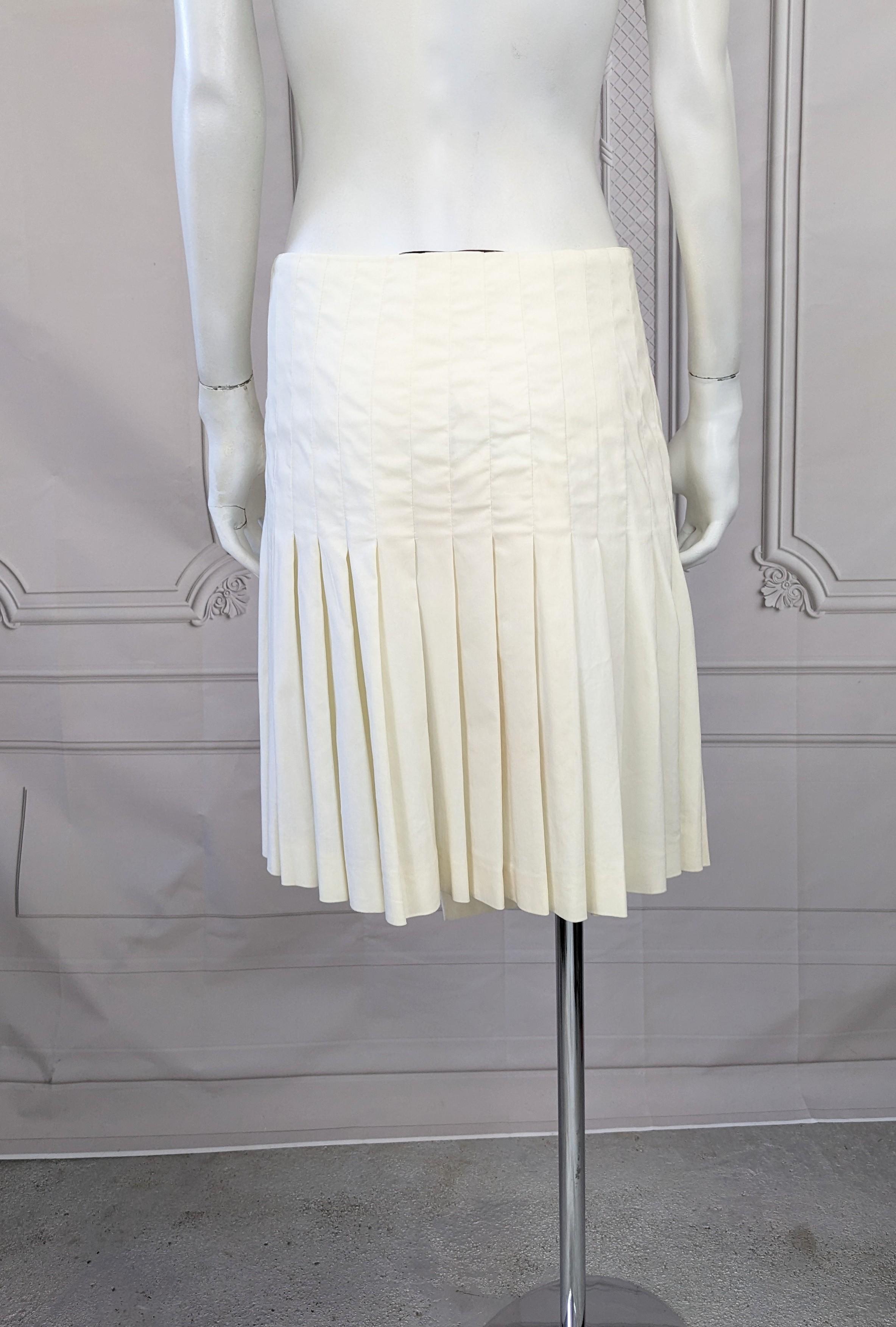 Women's John Galliano Spring/Summer 2000 Asymmetrical Wrap Kilt Skirt For Sale