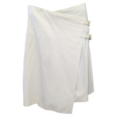 John Galliano Primavera/Verano 2000 Falda Kilt Asimétrica Envolvente