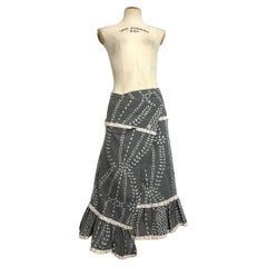 John Galliano, Spring/Summer 2002 Cotton Skirt