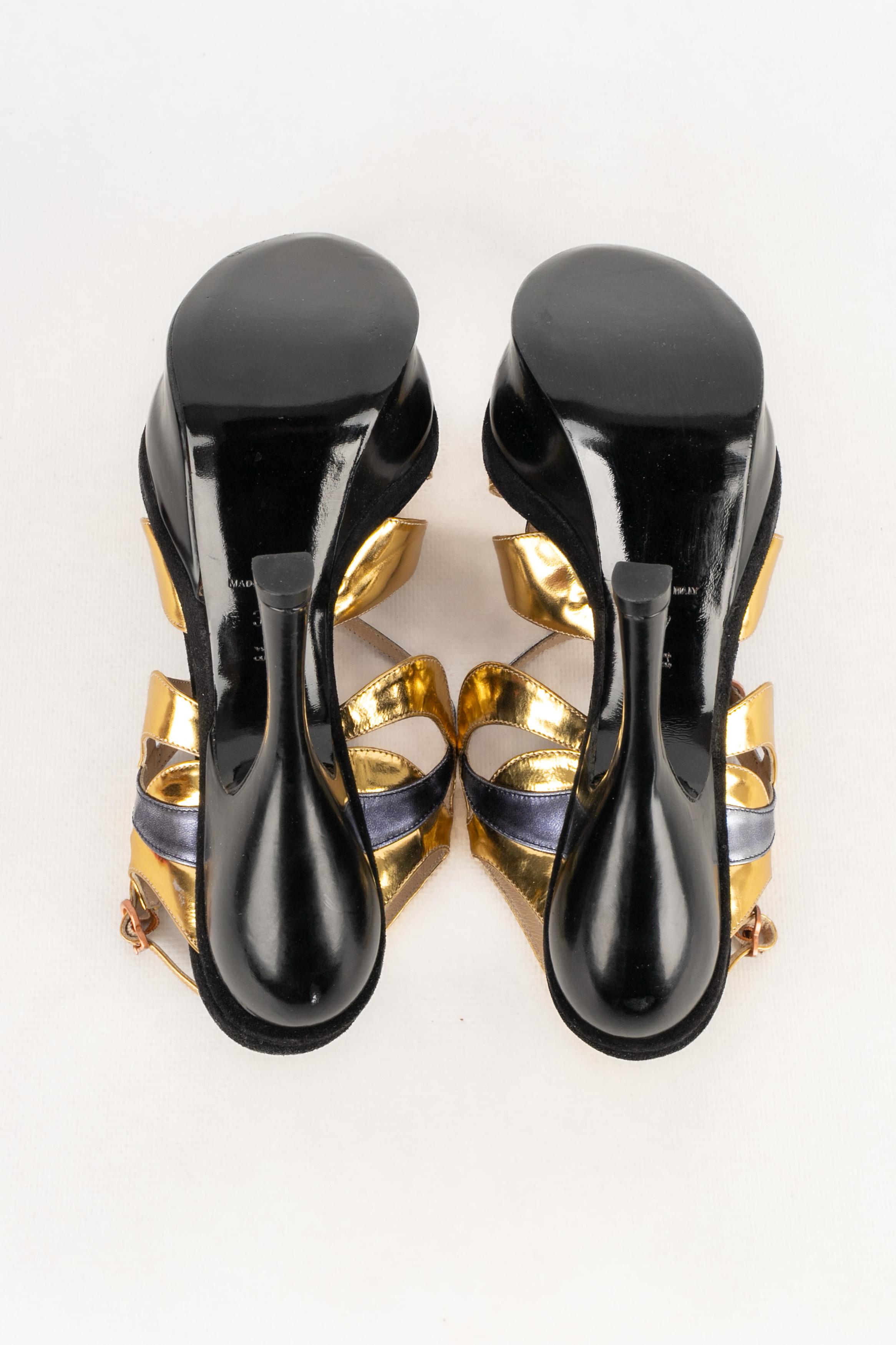 John Galliano stiletto shoes For Sale 5