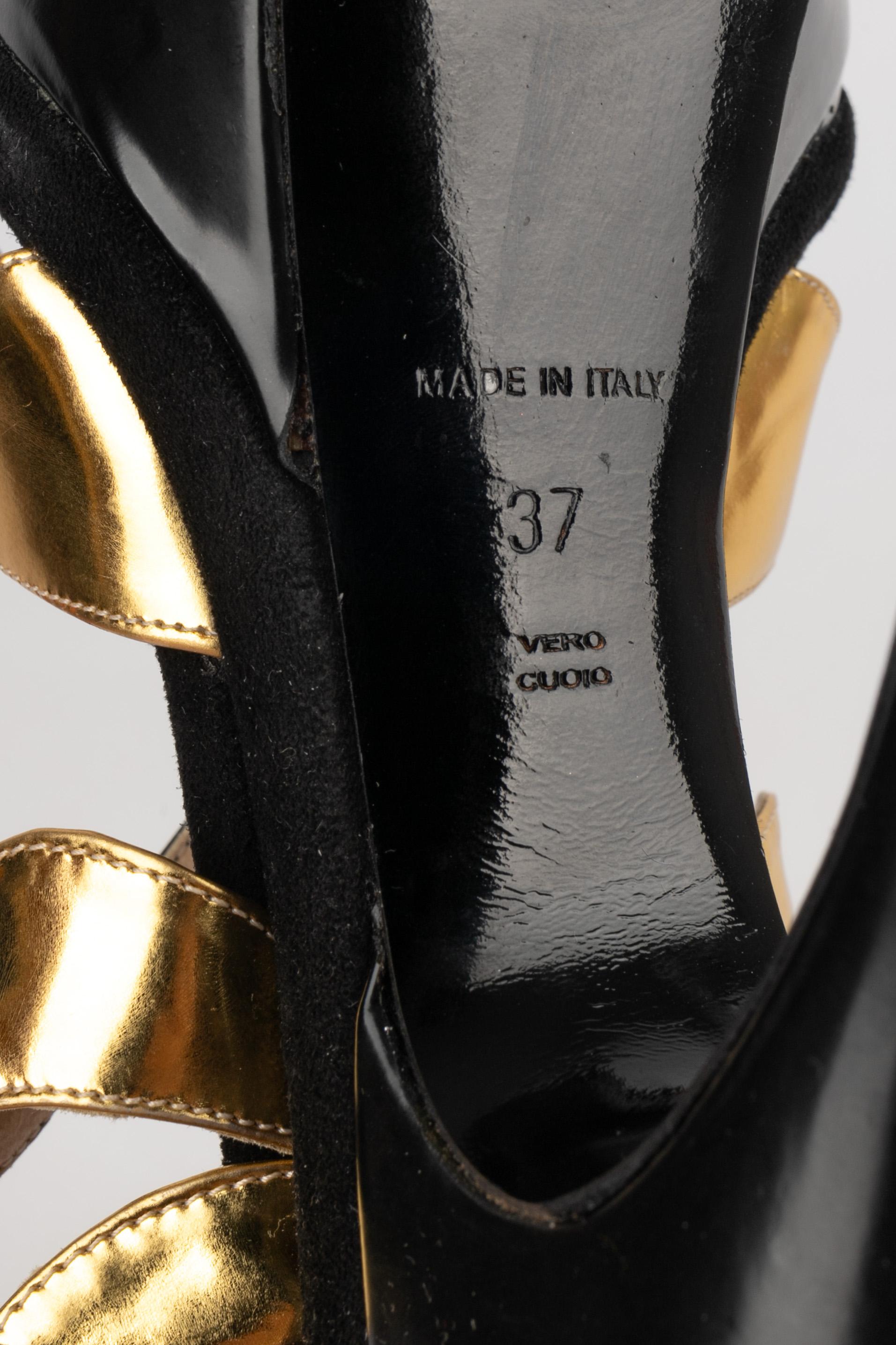 John Galliano stiletto shoes For Sale 6