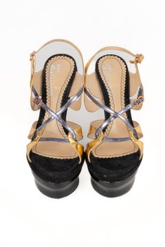 John Galliano stiletto shoes