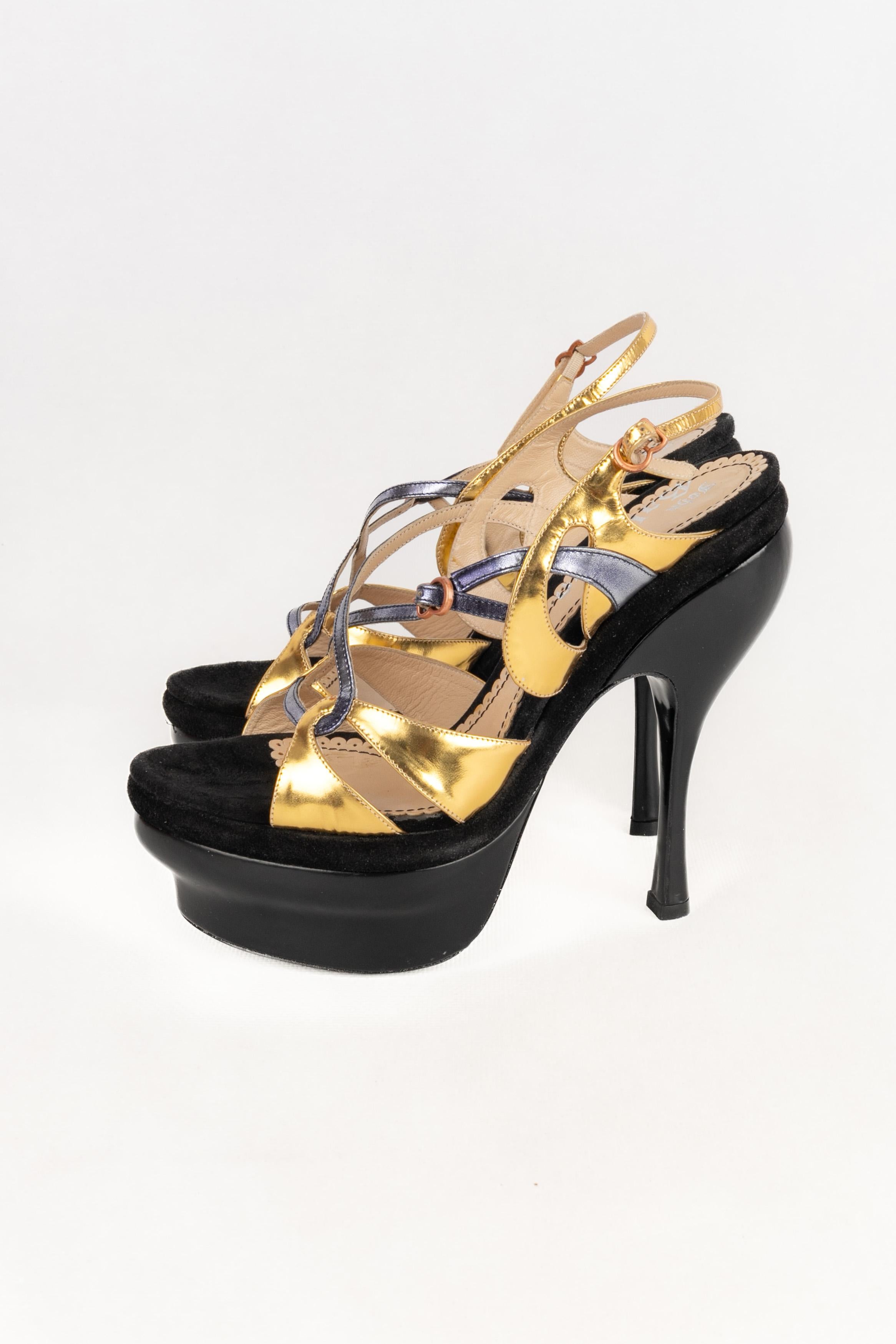 Women's John Galliano stiletto shoes For Sale