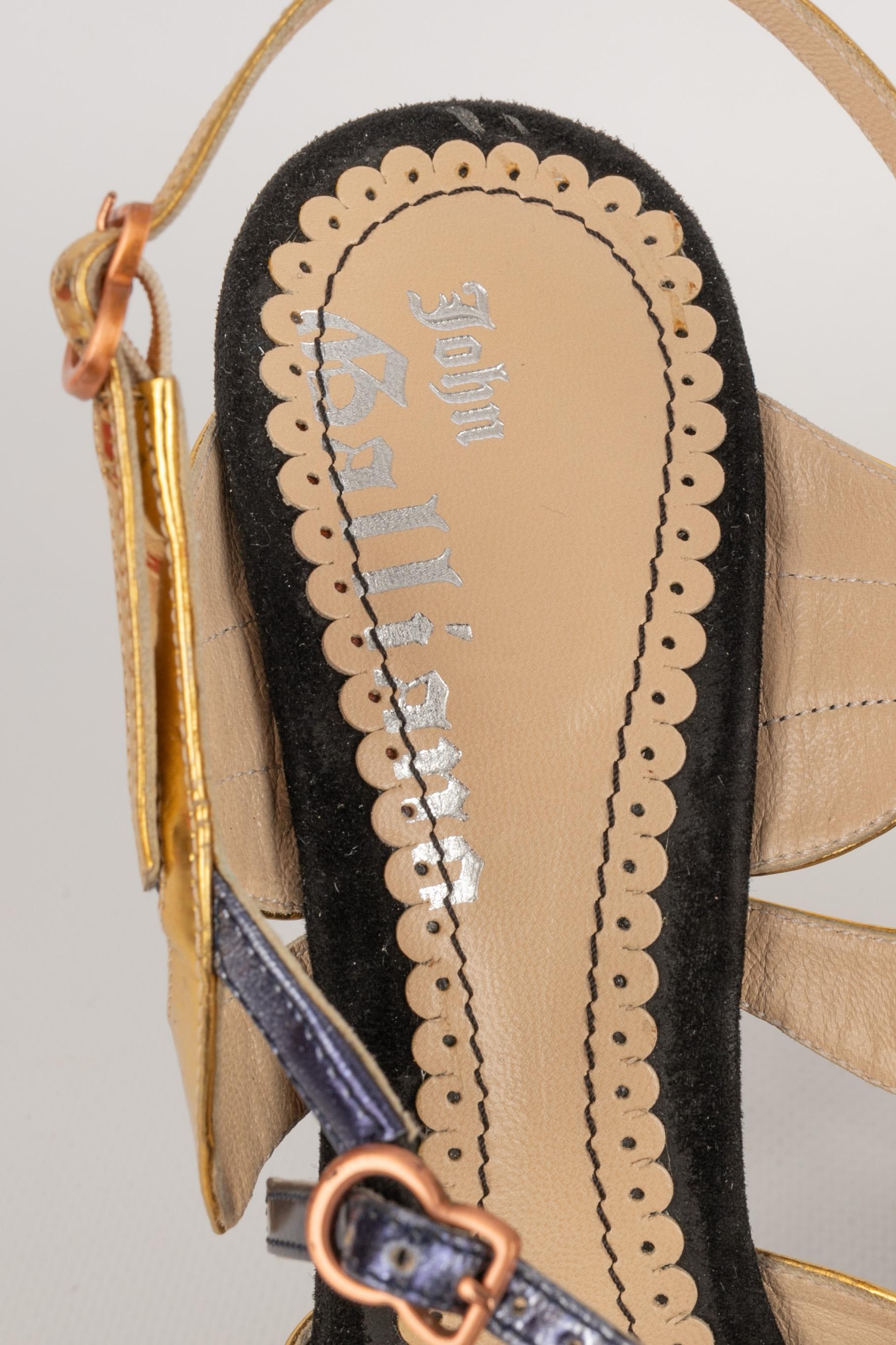 John Galliano stiletto shoes For Sale 2