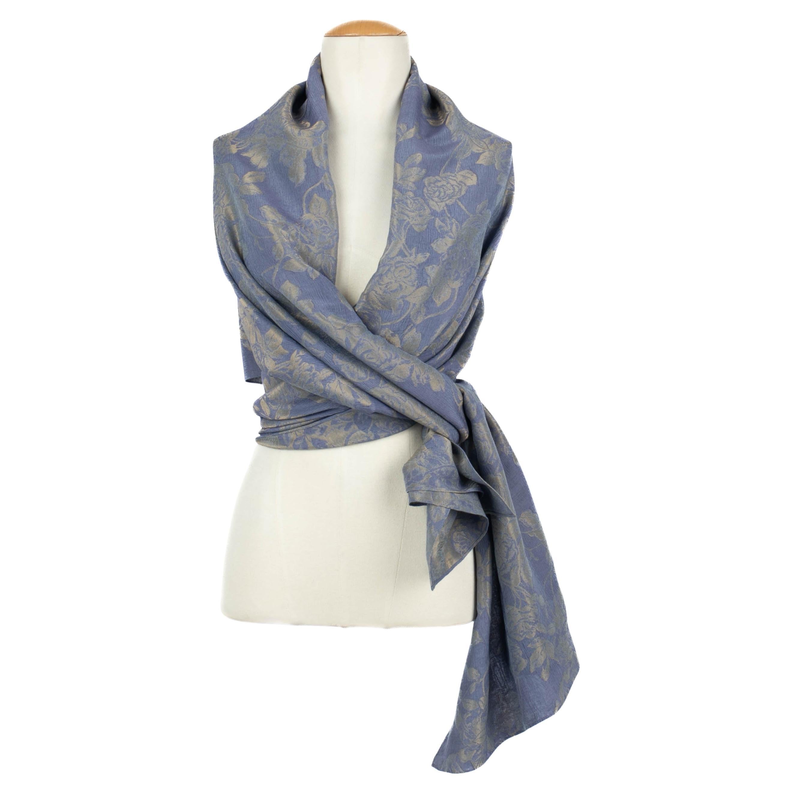 Pre-owned John Galliano Stole By Fall-winter 1998 In Gray
