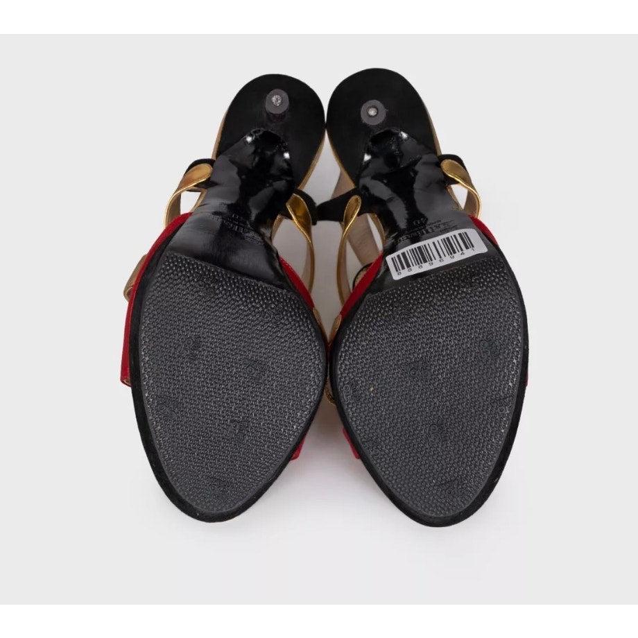 De las mujeres Tacones de ante y piel John Galliano - Talla 40 en venta