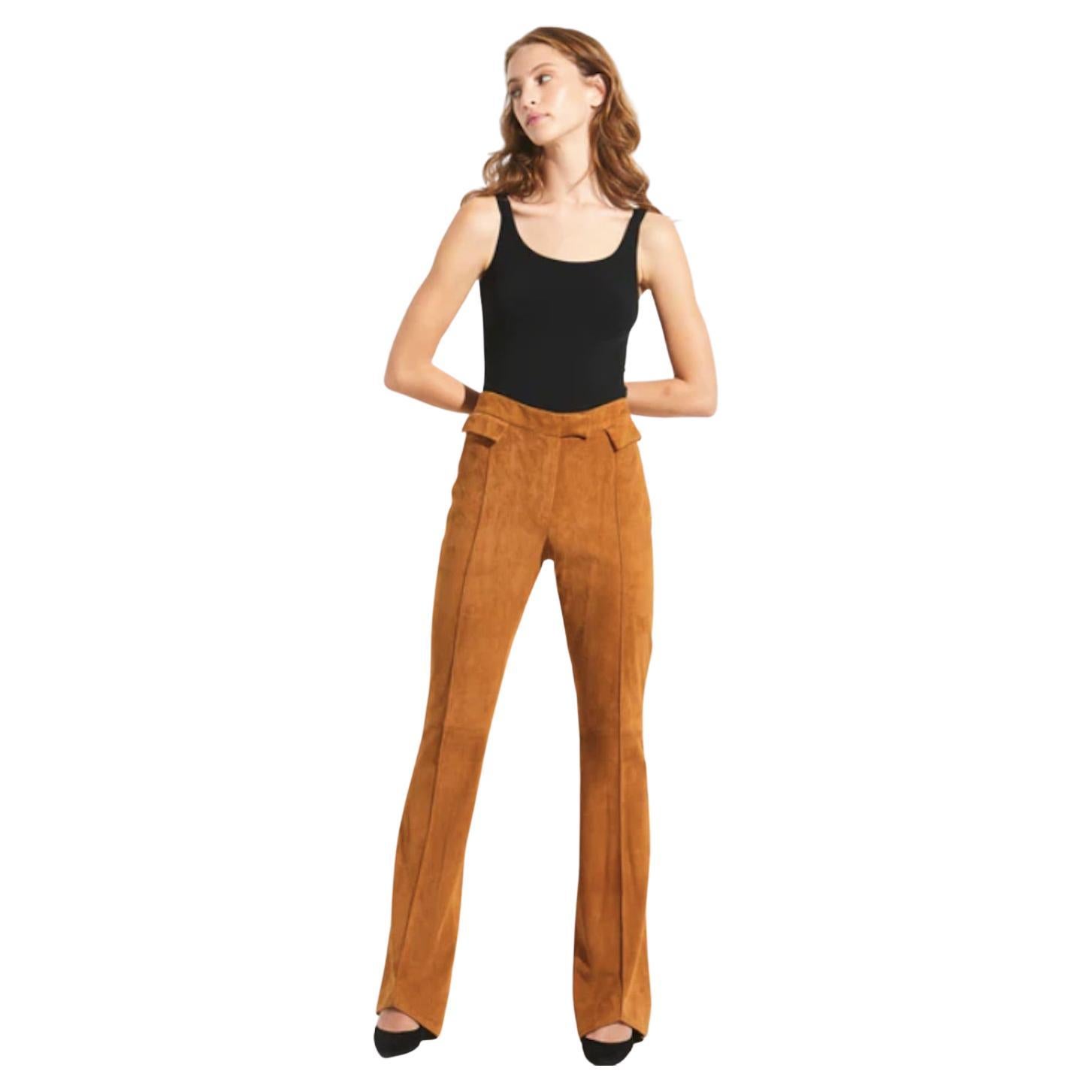 Gucci Suede Pants For Sale at 1stDibs