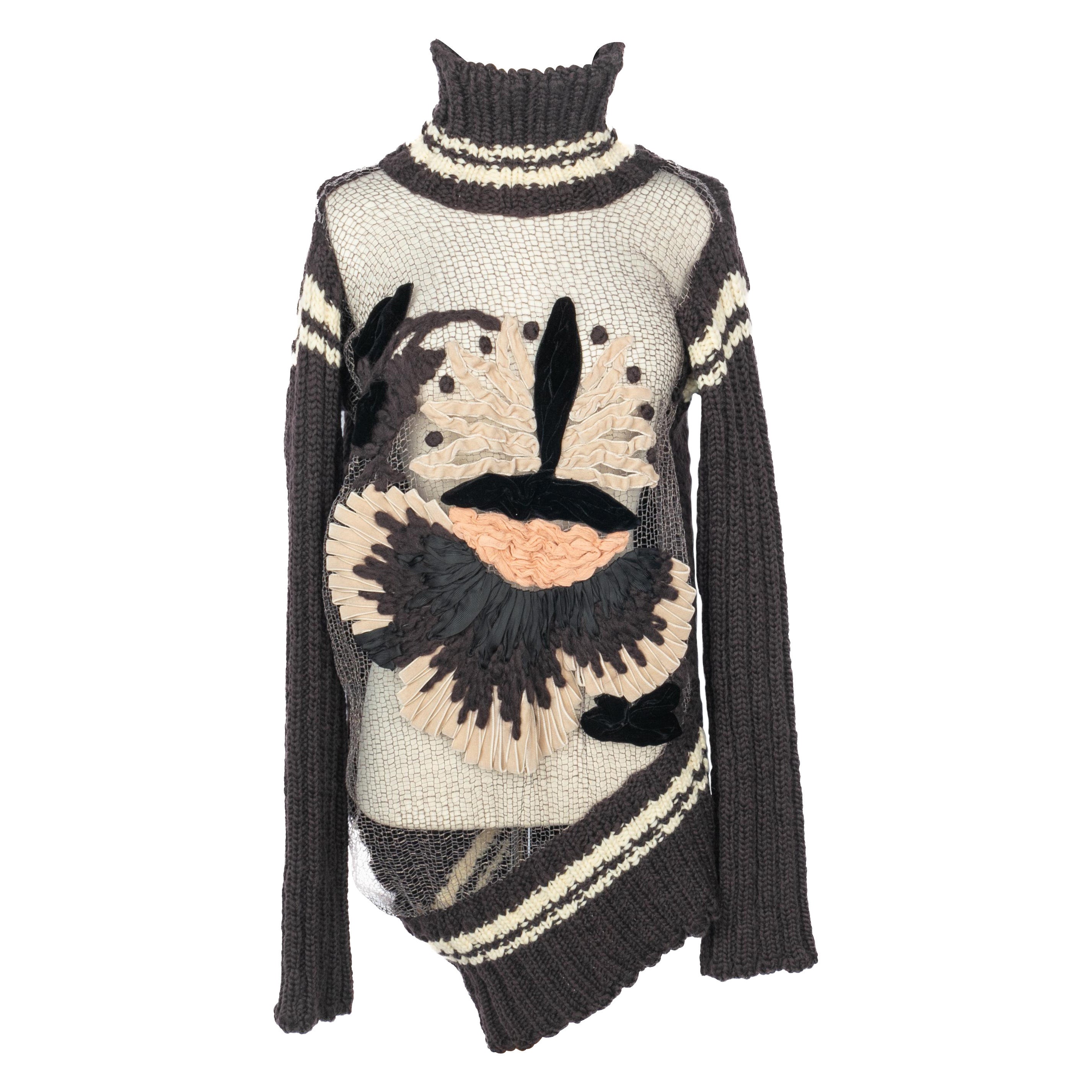 Robe-pull John Galliano