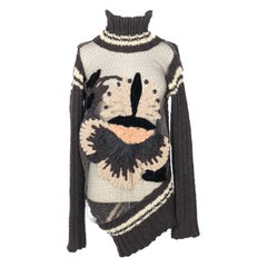 John Galliano sweater-dress