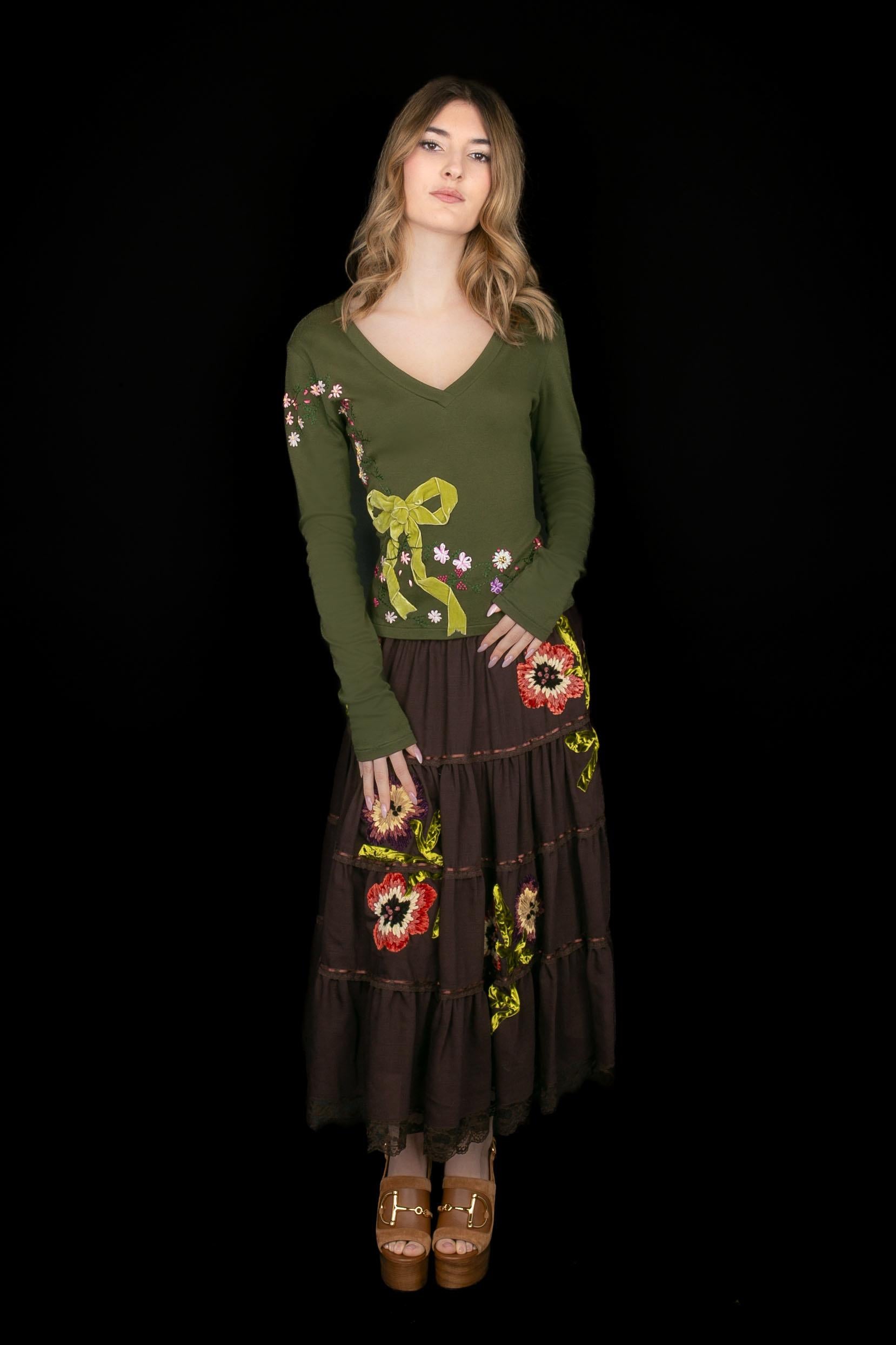 Top John Galliano en vente