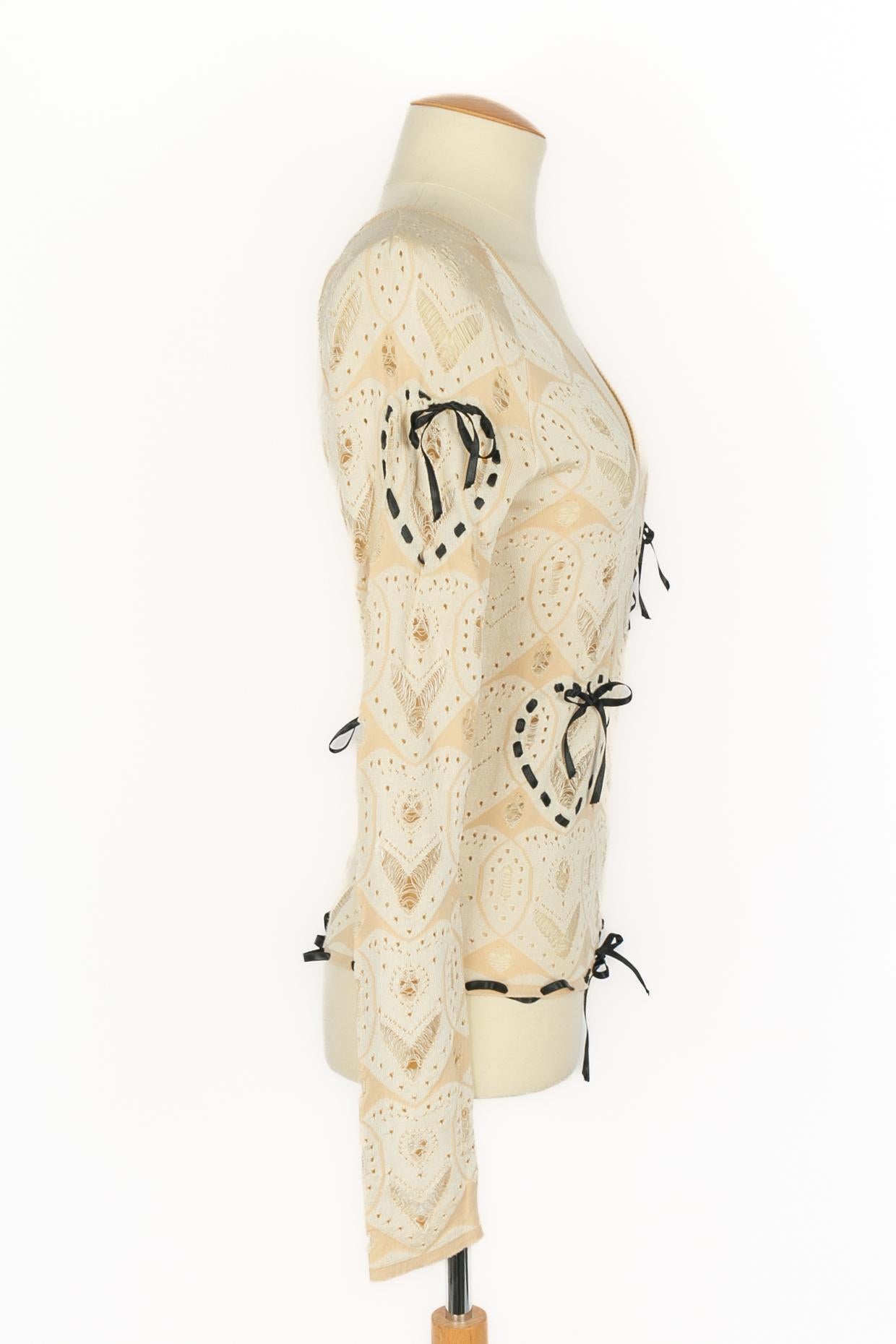 Top von John Galliano Damen im Angebot