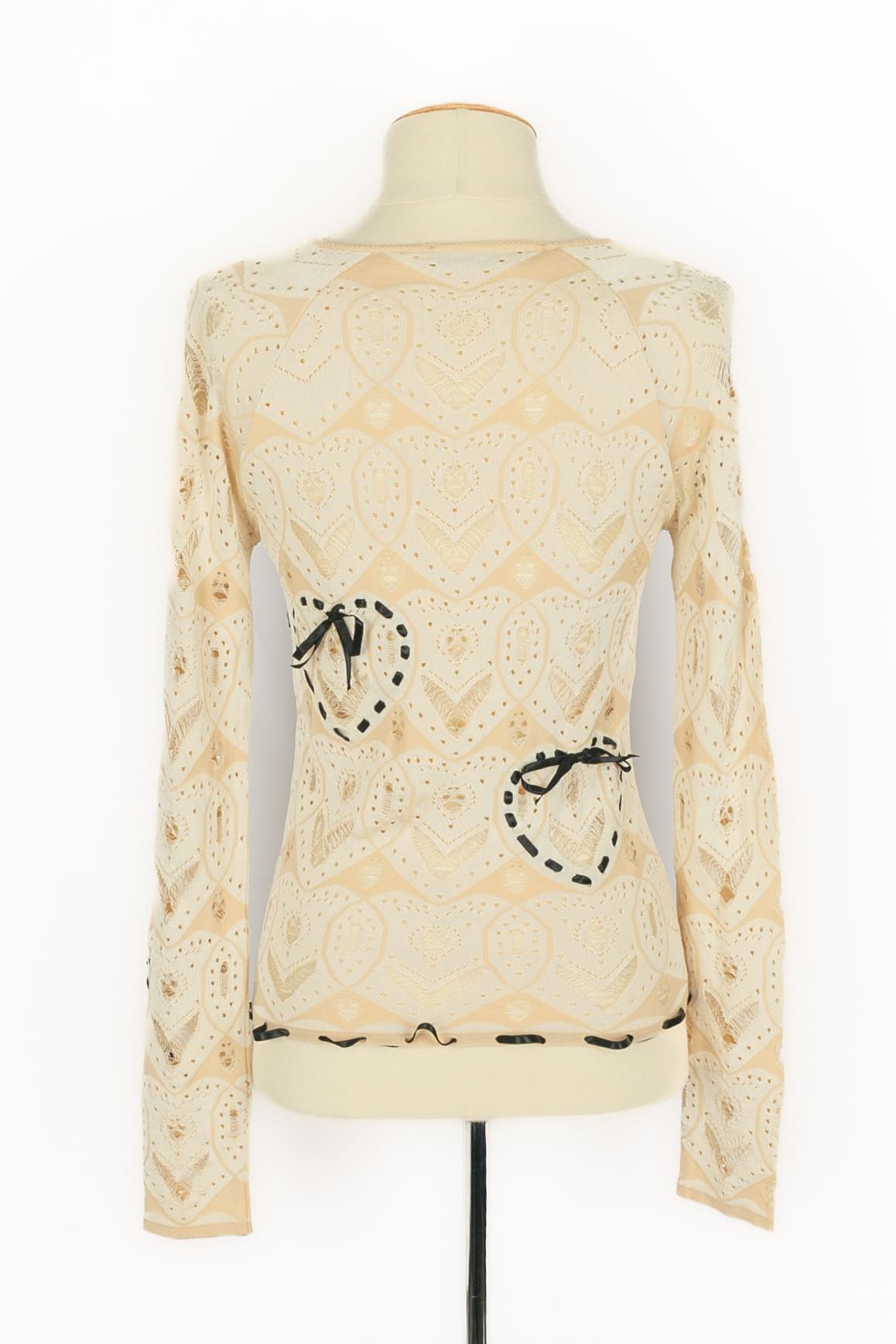 Top von John Galliano im Angebot 1