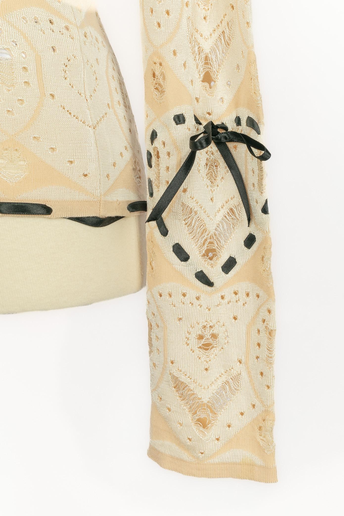 Top von John Galliano im Angebot 3