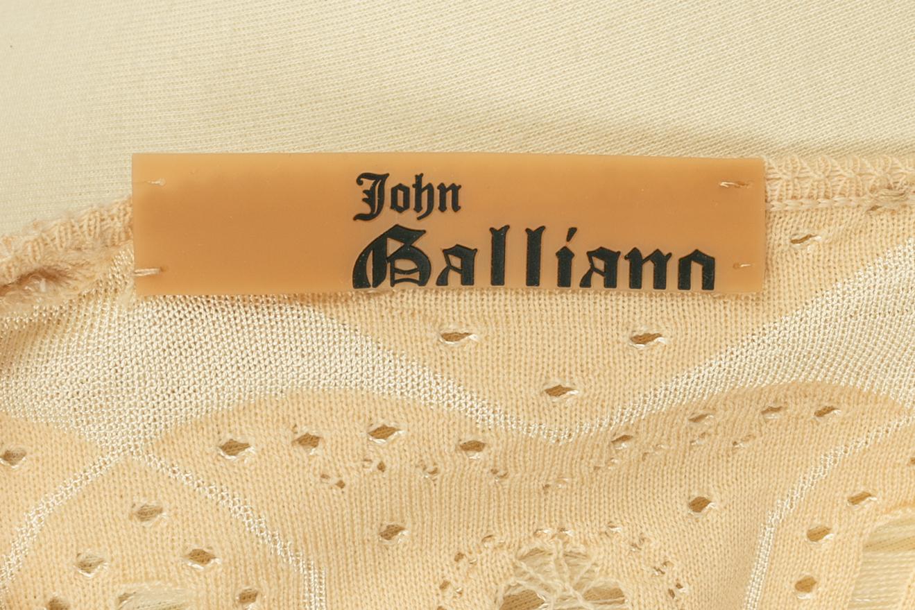 Top von John Galliano im Angebot 4