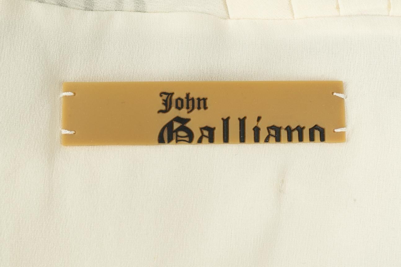 John Galliano Oberteil Sommer 2007 im Angebot 3