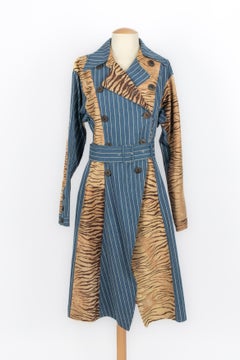 Gabardina John Galliano