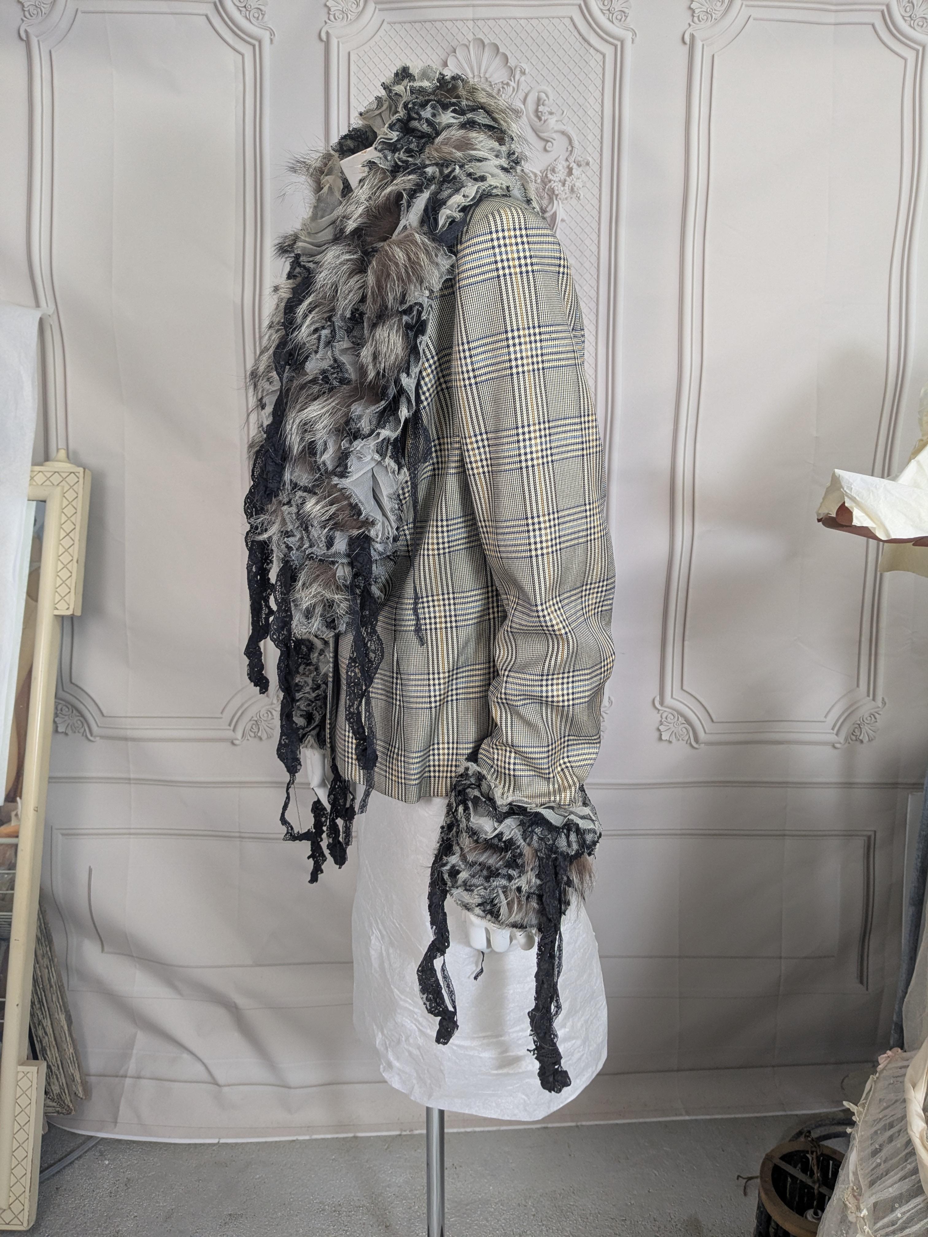 John Galliano Victorian Revival Opulent Jacket F/W2001 For Sale at