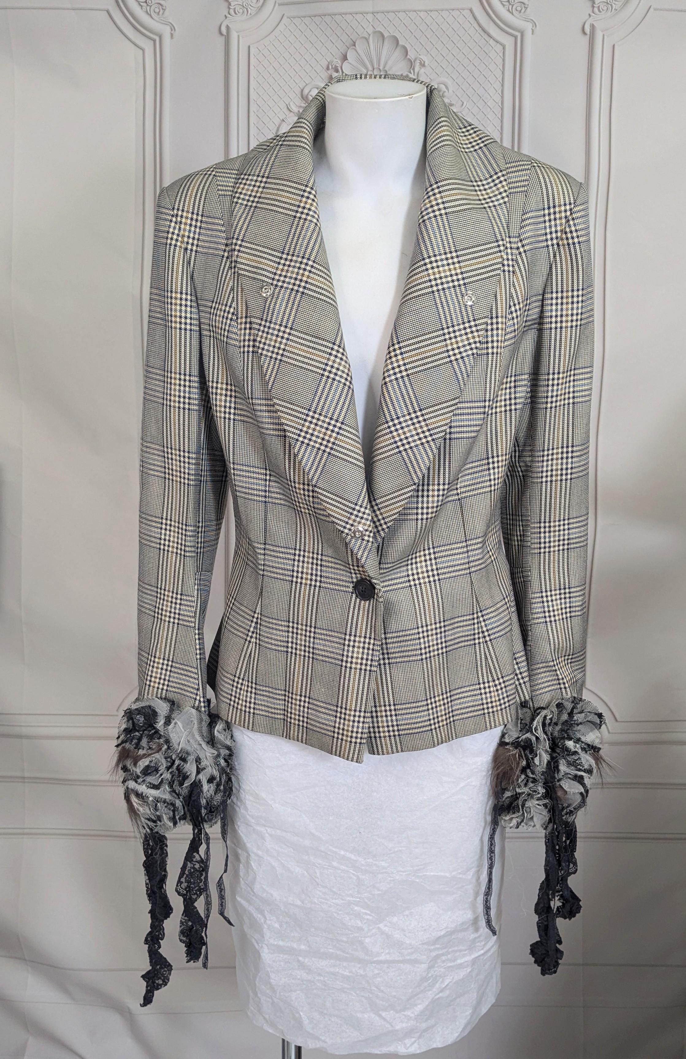 John Galliano Victorian Revival Opulent Jacket F/W2001 For Sale at