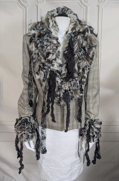 John Galliano Victorian Revival Opulent Jacket F/W2001 John Galliano Victorian Revival Opulent Jacket F/W2001