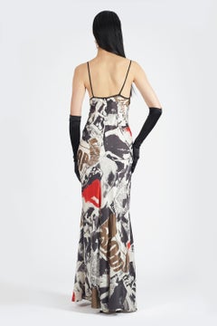 John Galliano Vintage 2000’s Gazette Slip Dress