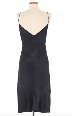 John Galliano Vintage Bias Cut Cocktail Dress  Spring Summer 1995