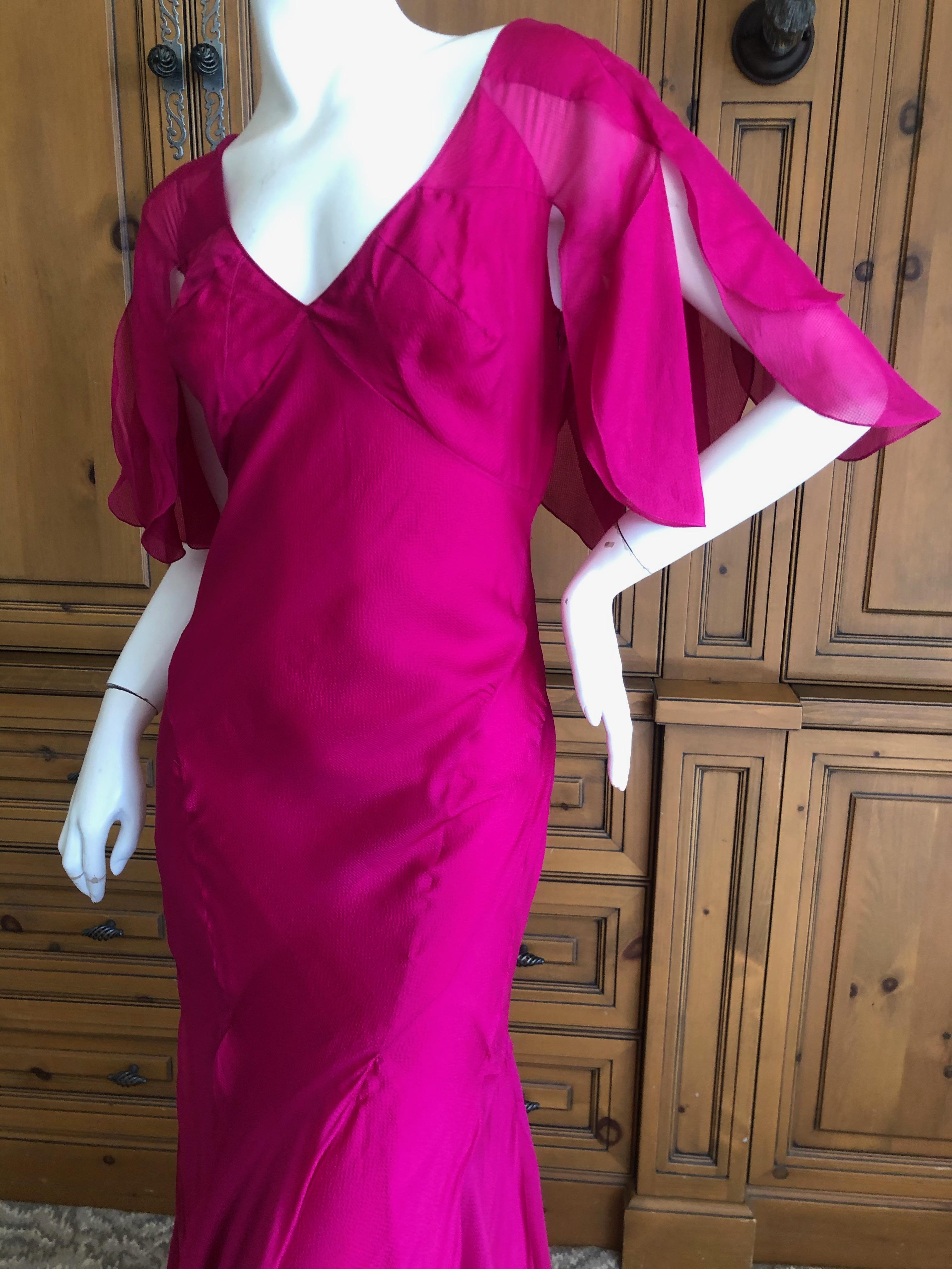 vintage galliano dress