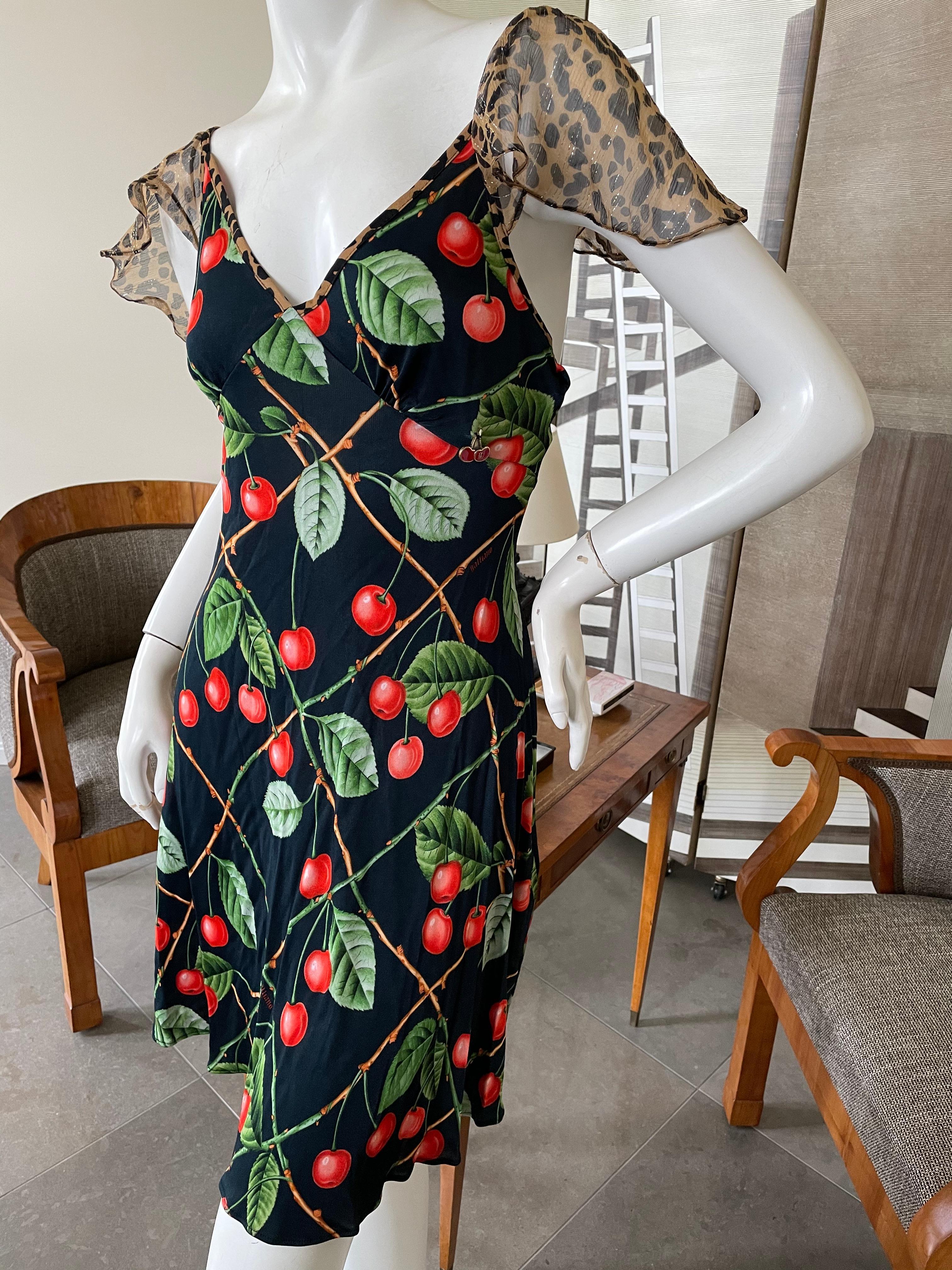vintage galliano dress