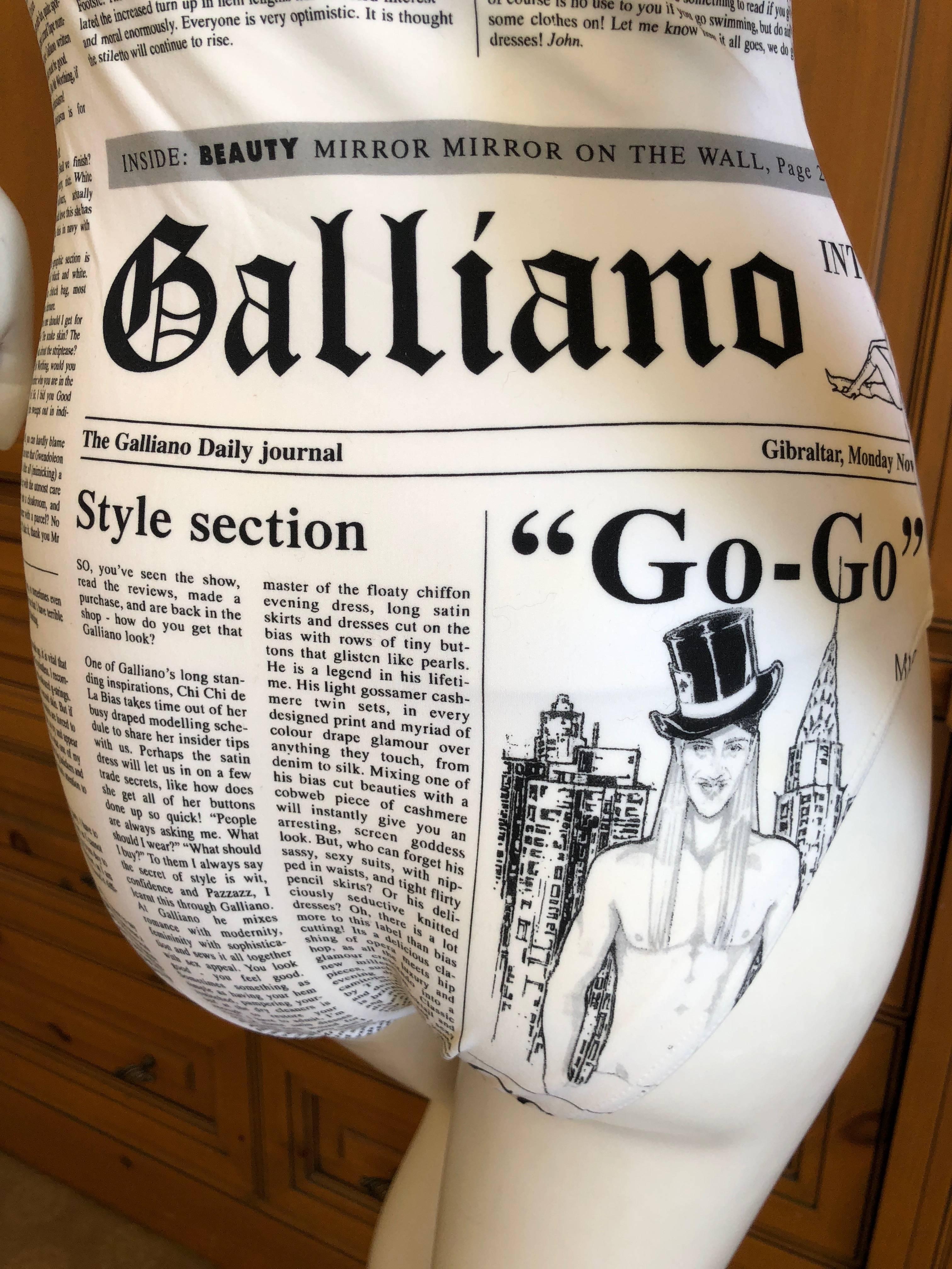 John Galliano Vintage 