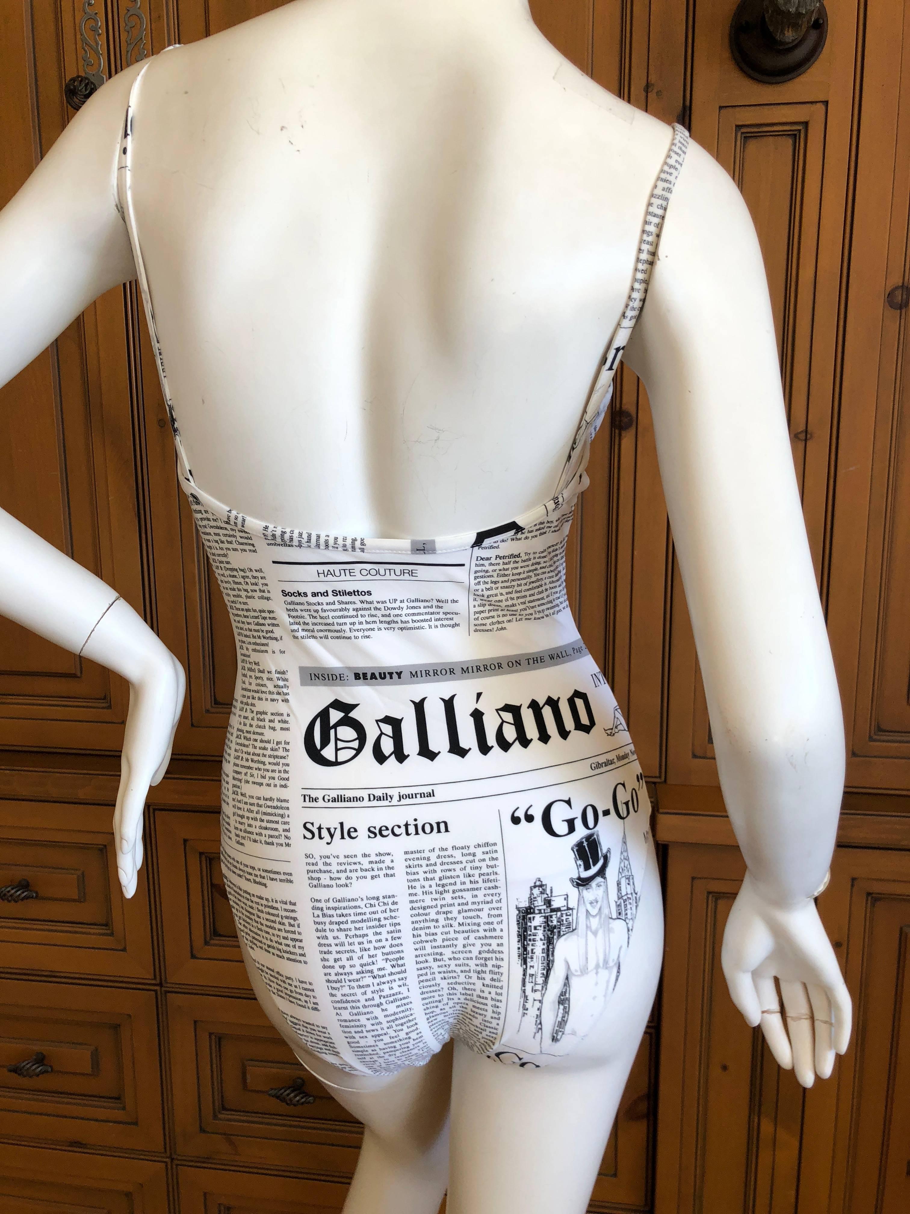 John Galliano Vintage 