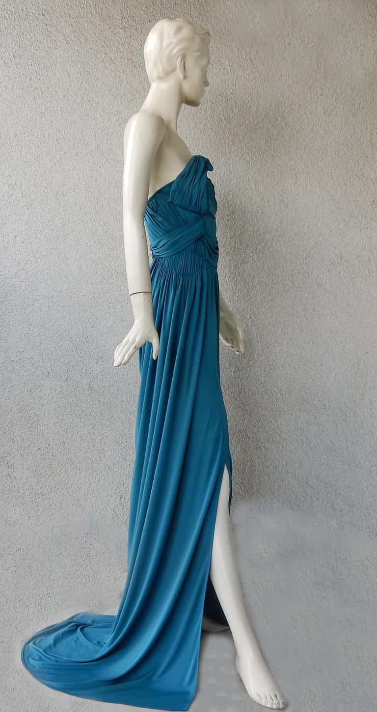 Women's John Galliano 2009 Grecian Sculptured Gown For Sale