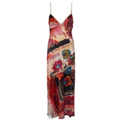 John Galliano Vintage Paisley Dress Gown