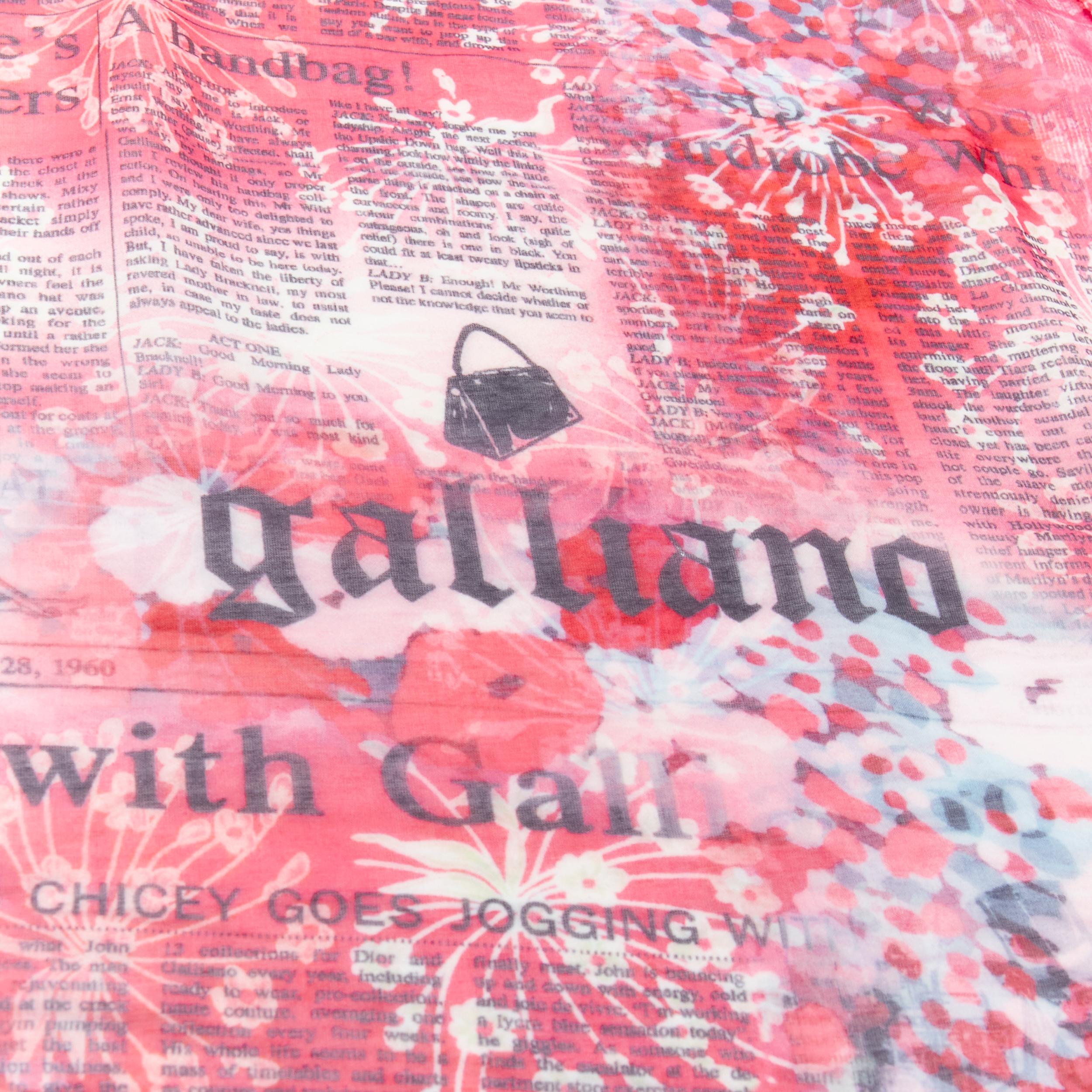 newspaper scarf