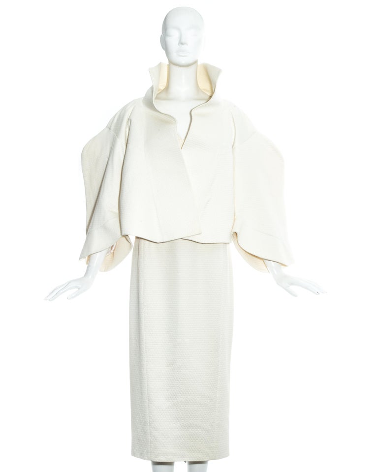 John Galliano Green Cotton Oversized Sweater