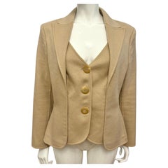 Giacca in lana e cashmere John Galliano collezione 2006
