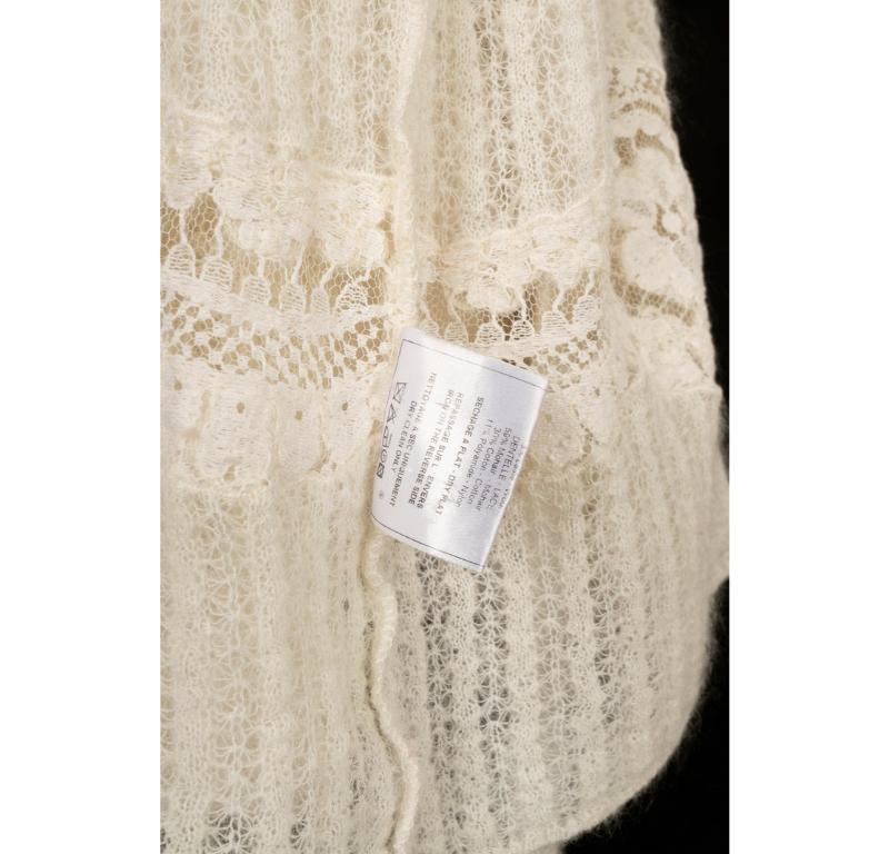 John Galliano Wool And Mohair Cardigan 2