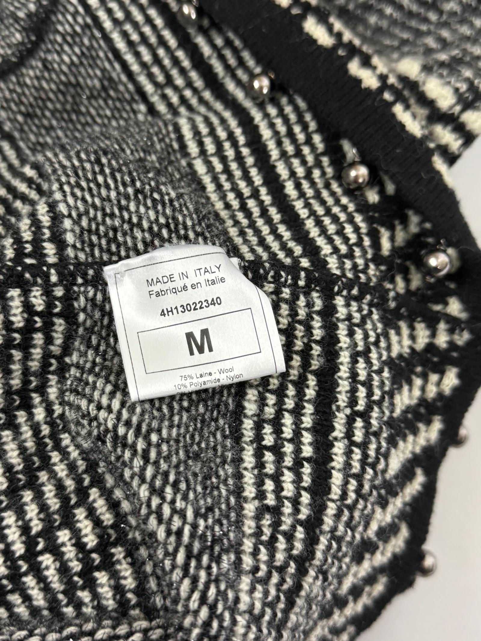 John Galliano Wolljacke mit Perlensaum, FW 2004 im Angebot 3