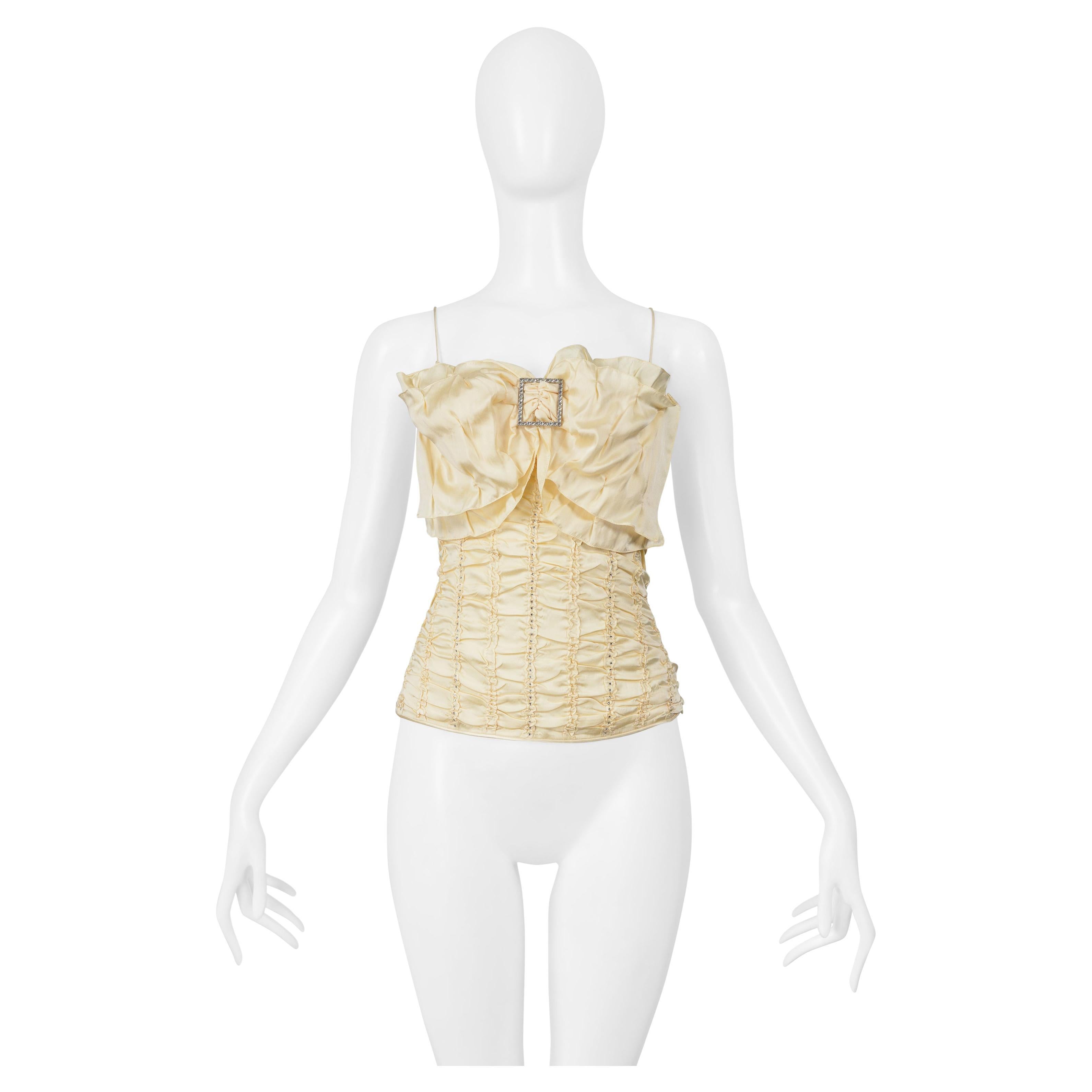 Vintage John Galliano Blouses - 17 For Sale at 1stDibs | john
