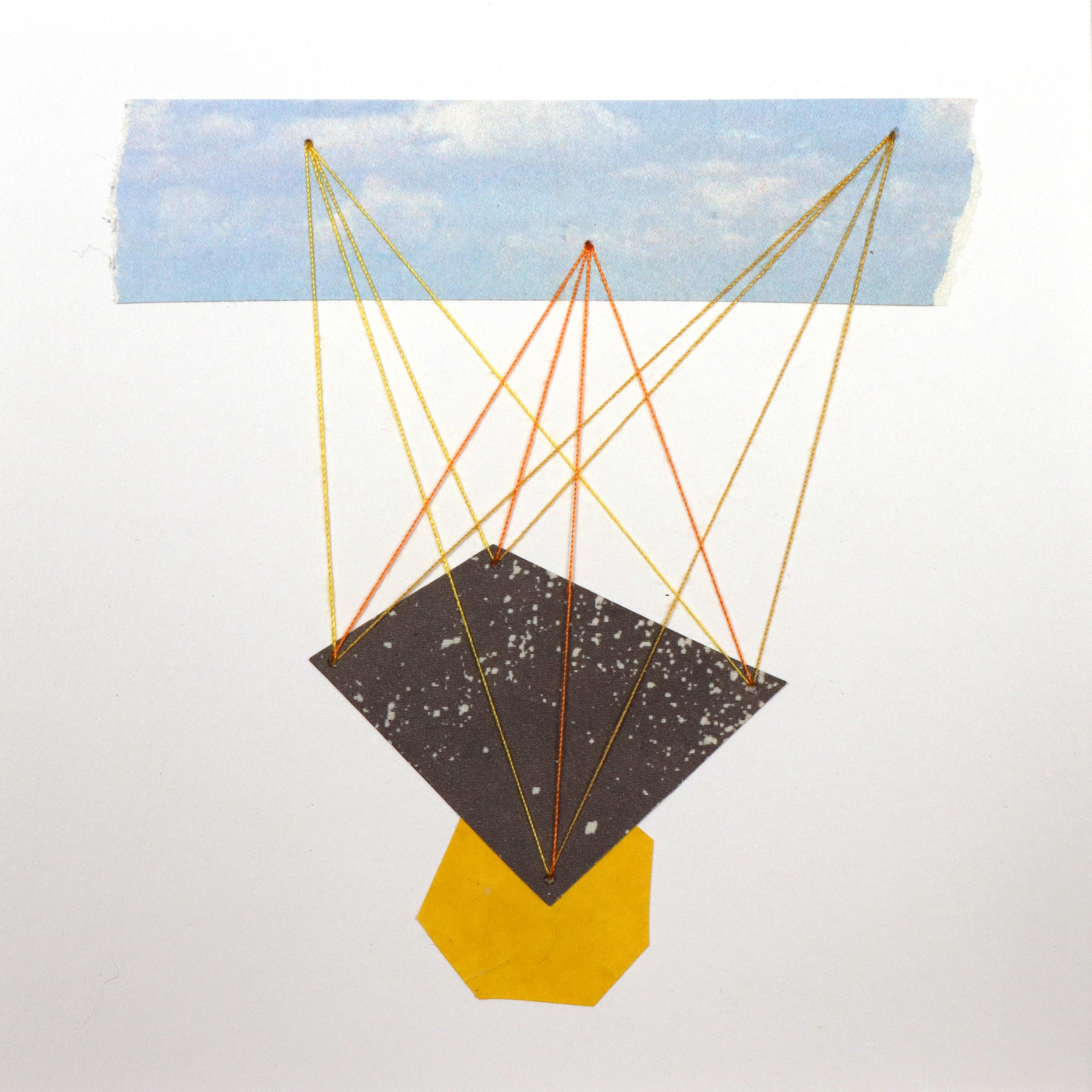 Fermi, Pittura astratta - Mixed Media Art di John Gardner