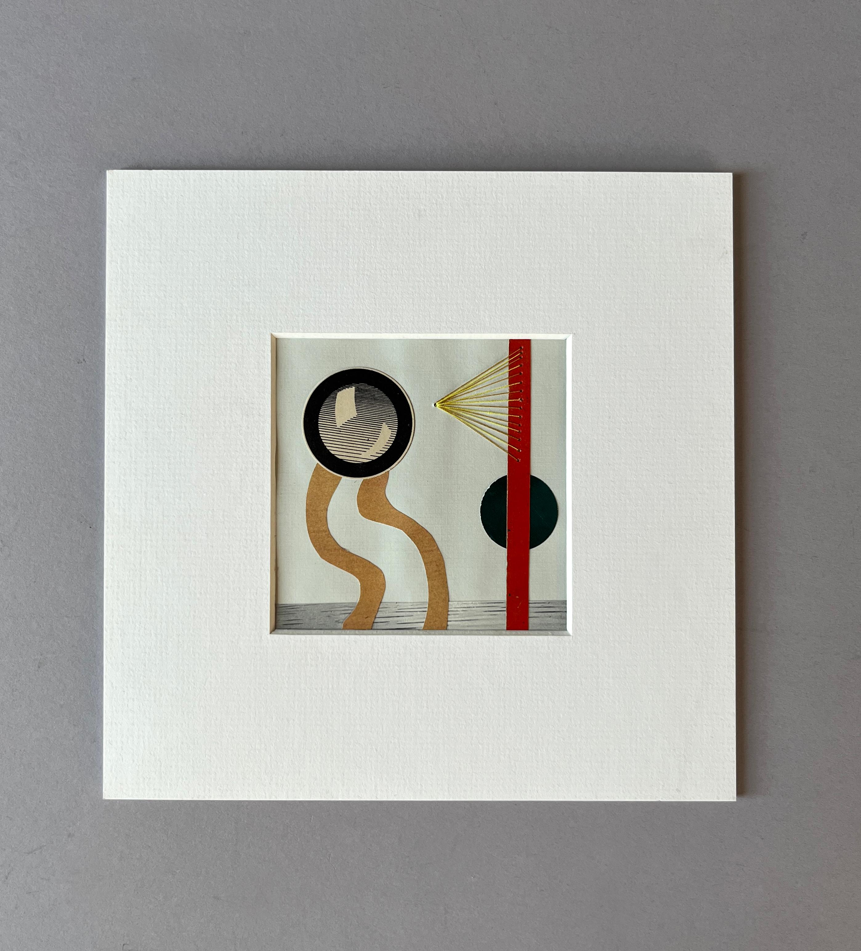 Lens, Abstract Painting For Sale 1