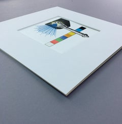 Sceptre, peinture originale