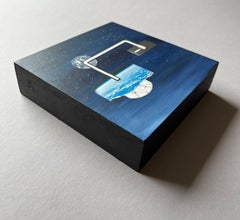 Estrella fugaz, Pintura original