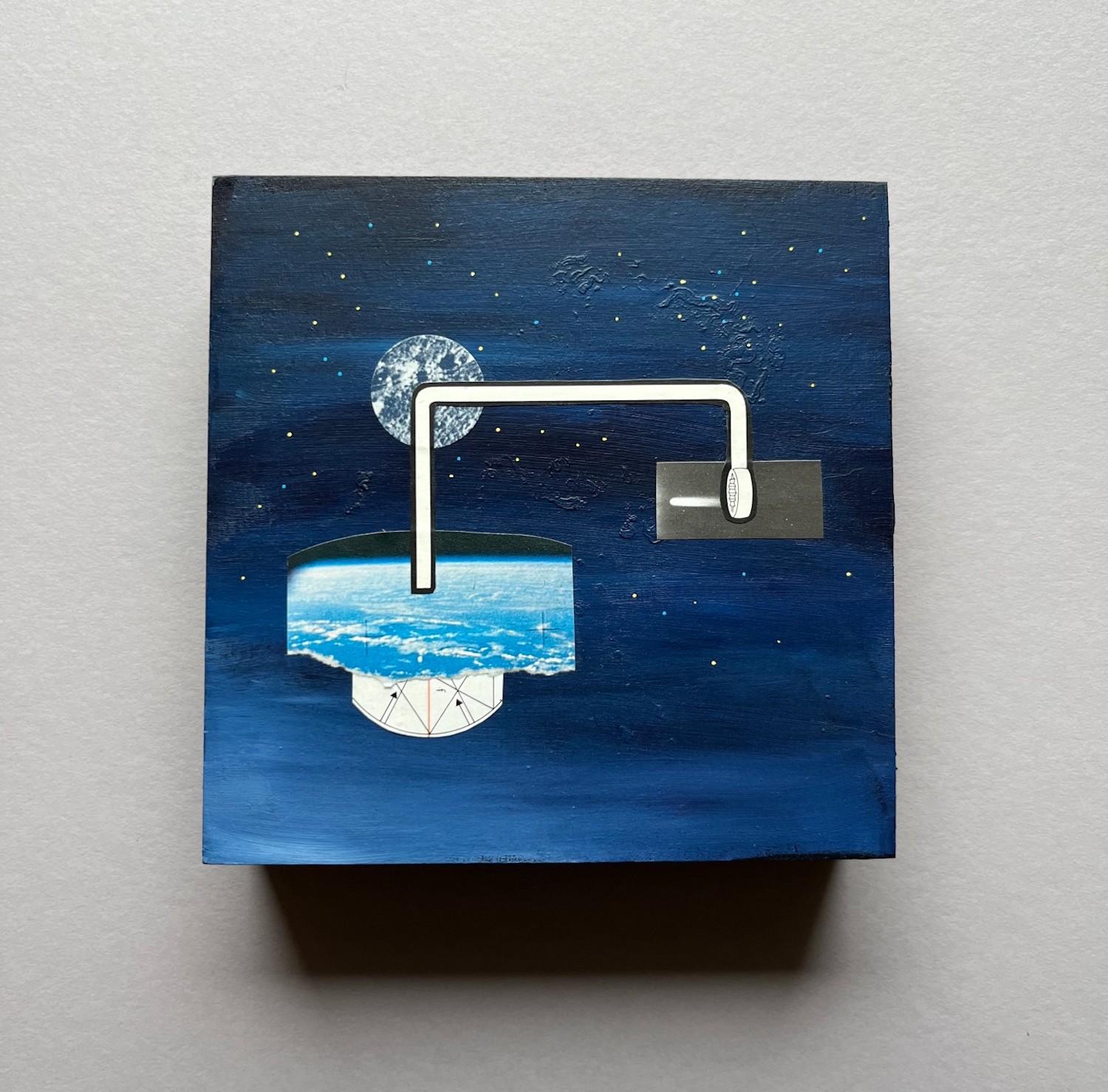 <p>Comentarios del artista<br />El artista John Gardner muestra una exploración de los acontecimientos celestes naturales. En sus nuevas obras de técnica mixta, John presenta una hábil síntesis de estilos moderno y minimalista. 