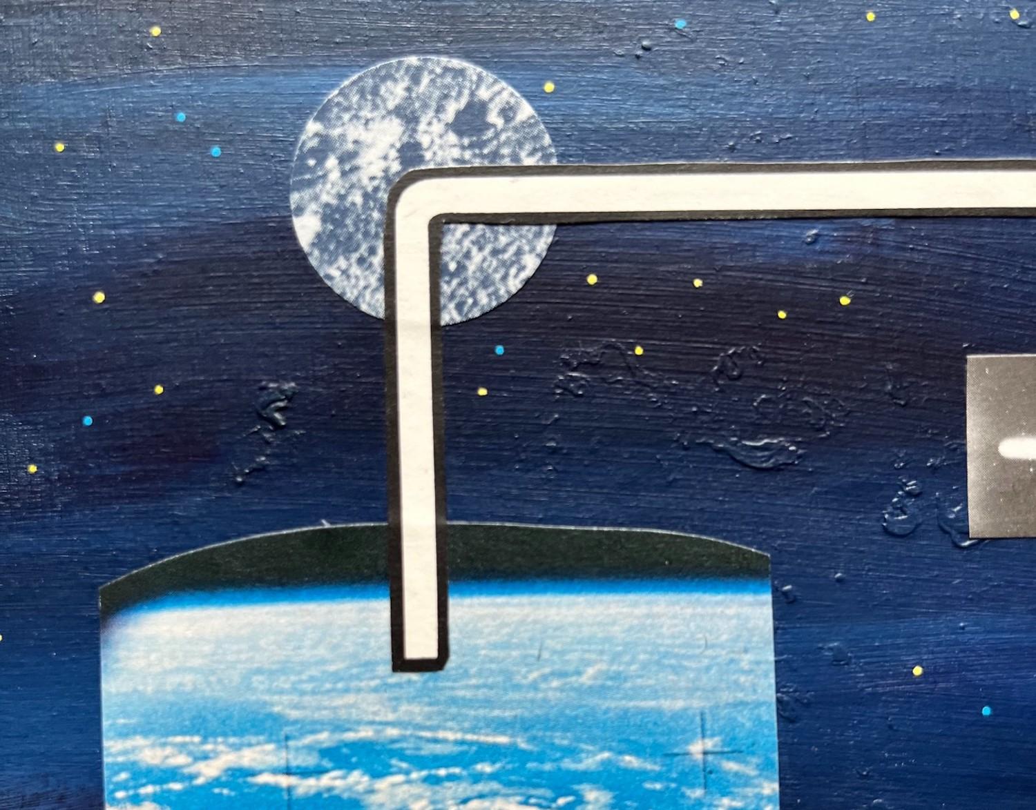 Estrella fugaz, Pintura original en venta 1