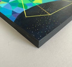 Canal, Pintura original