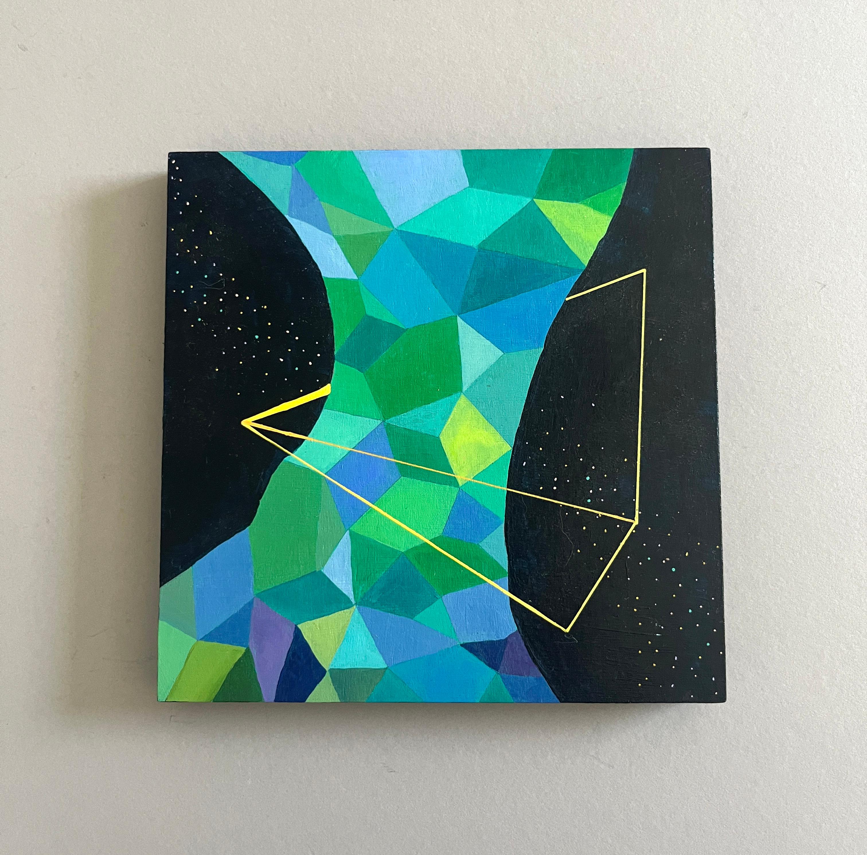Kanal, Originalgemälde (Zeitgenössisch), Painting, von John Gardner