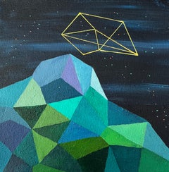 Notte, Pittura astratta