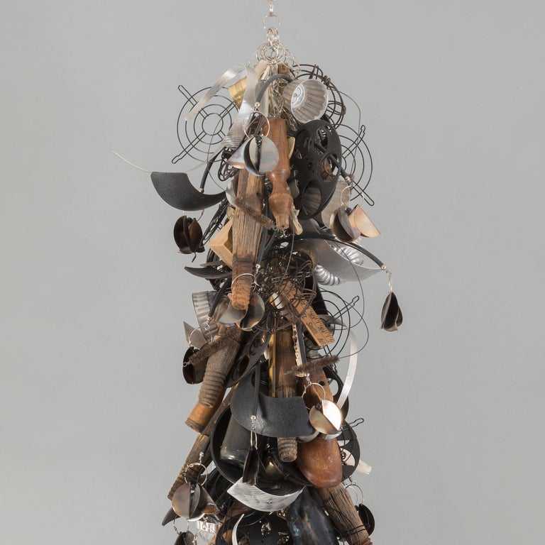 John Garrett Contemporary Sculpture, Mixed Media Installation
