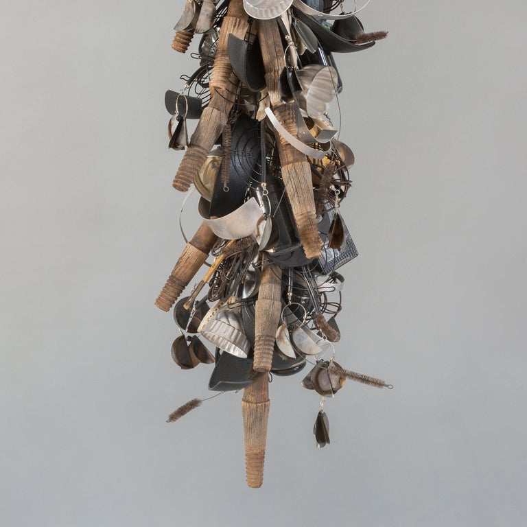 John Garrett Contemporary Sculpture, Mixed Media Installation